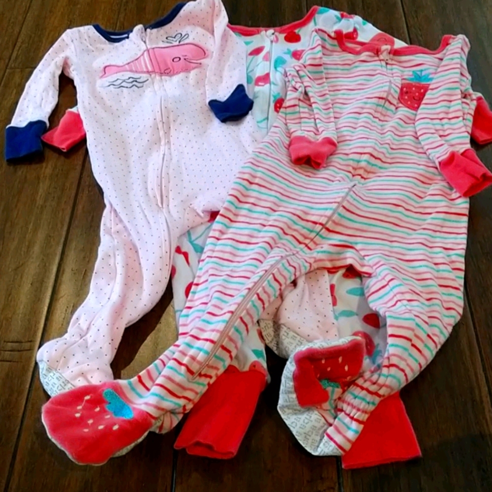 3 one pieces